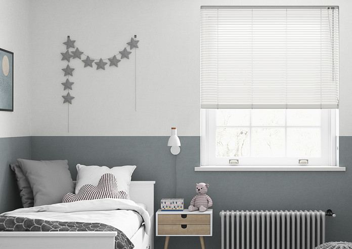 Spectrum, Cotton White - Venetian Blind - Image 3